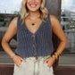 Cabin Cozy Sweater Vest