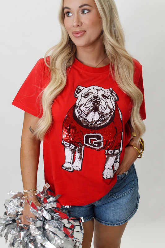 Stewart Simmons - The UGA OG Sequin Shirt