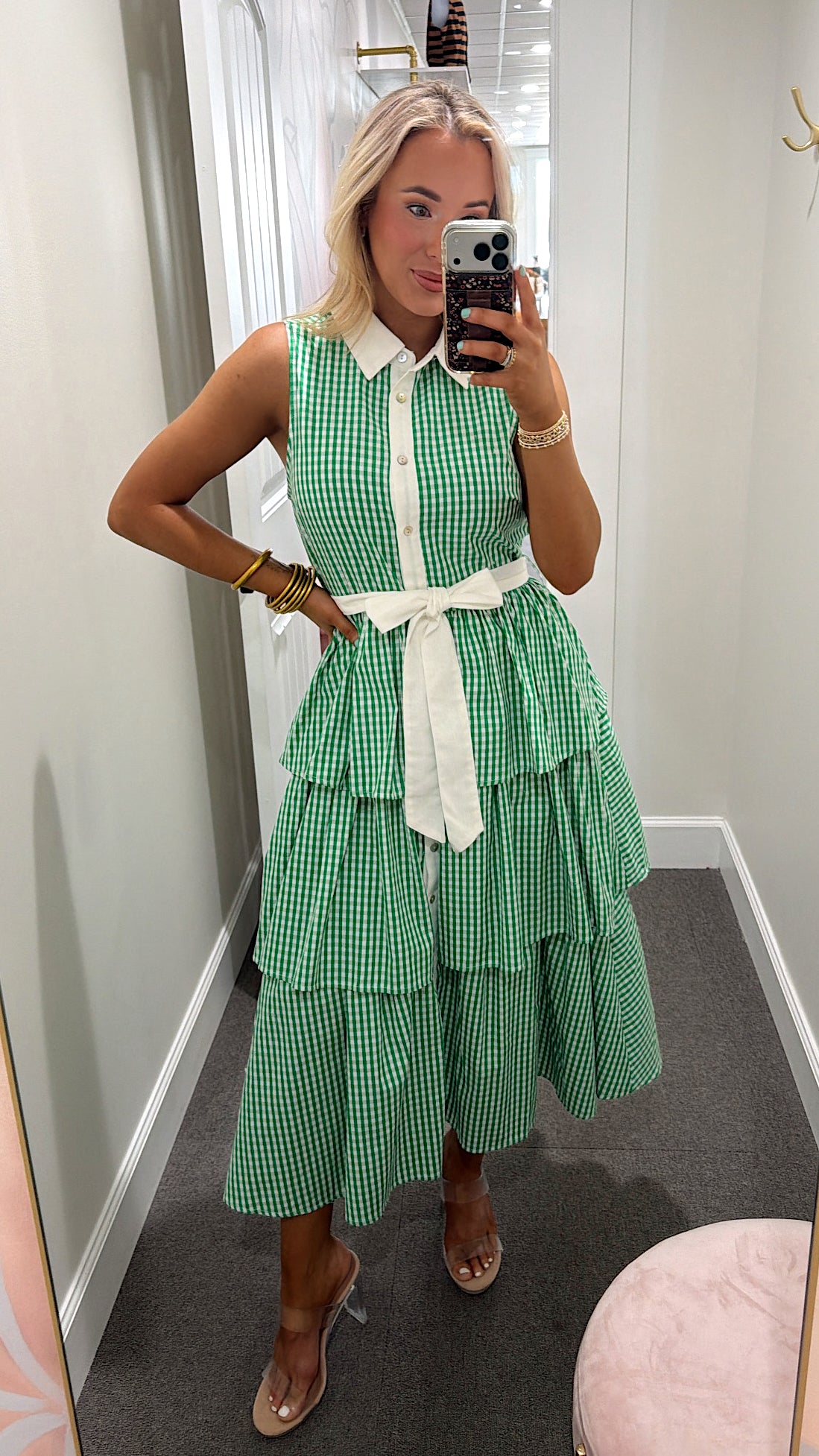 Cottage Charm Midi Dress