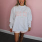 PREORDER J&G Polka Dot Mock Neck