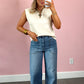 Simply Sophisticated Sweater Top - Cream