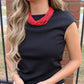 Chic Scrunch Blouse