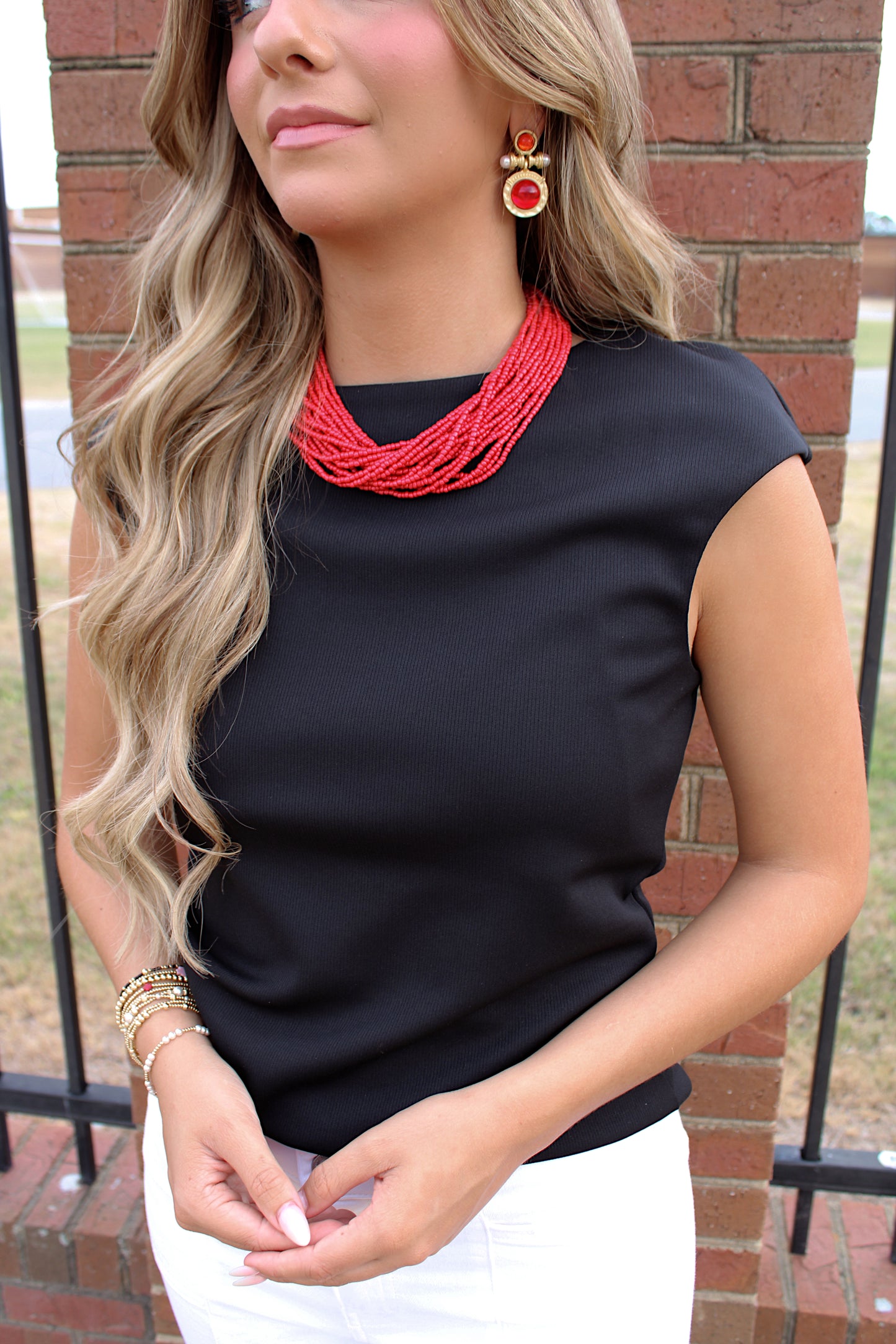 Chic Scrunch Blouse