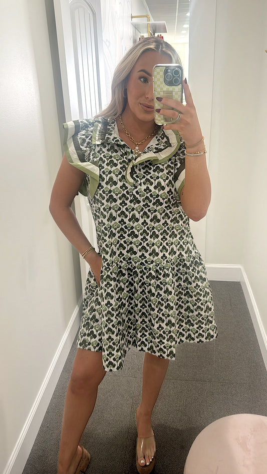 Sweet Magnolias Mini Dress