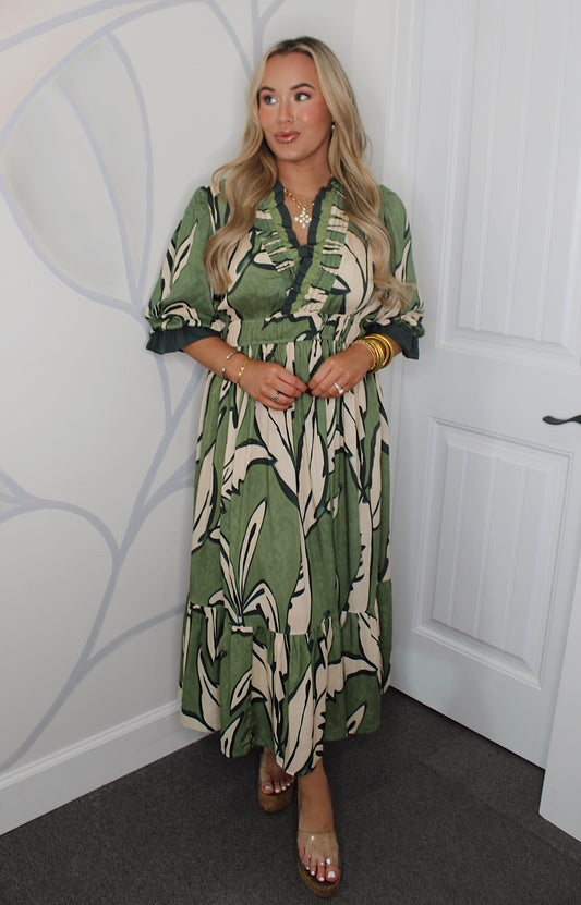 Wishful Dreams Midi Dress