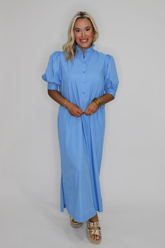 Spring Whisper Midi Dress