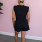 Everyday Ease Skort Set - Black