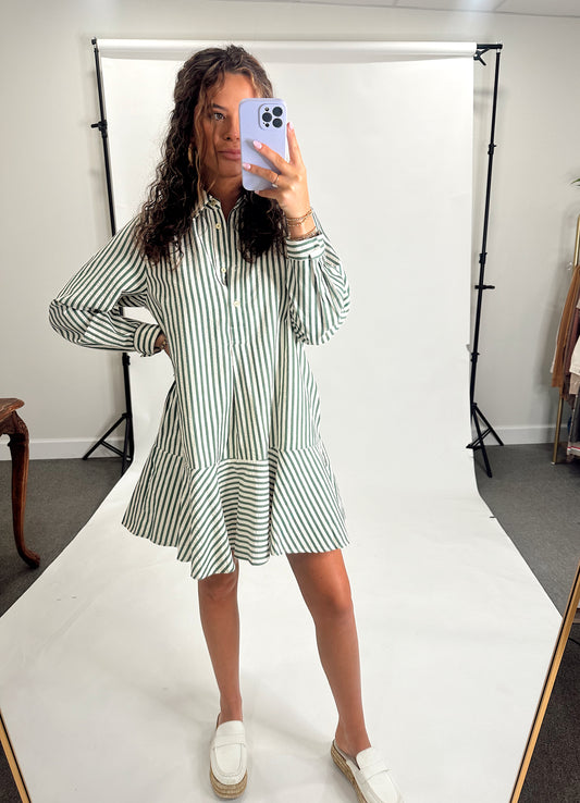 Sweet Duet Button Down Dress