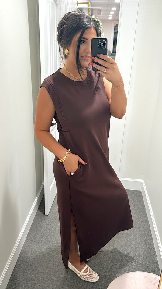Flagged for Fashion Maxi - Brown