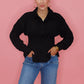 The Ella Top - Black