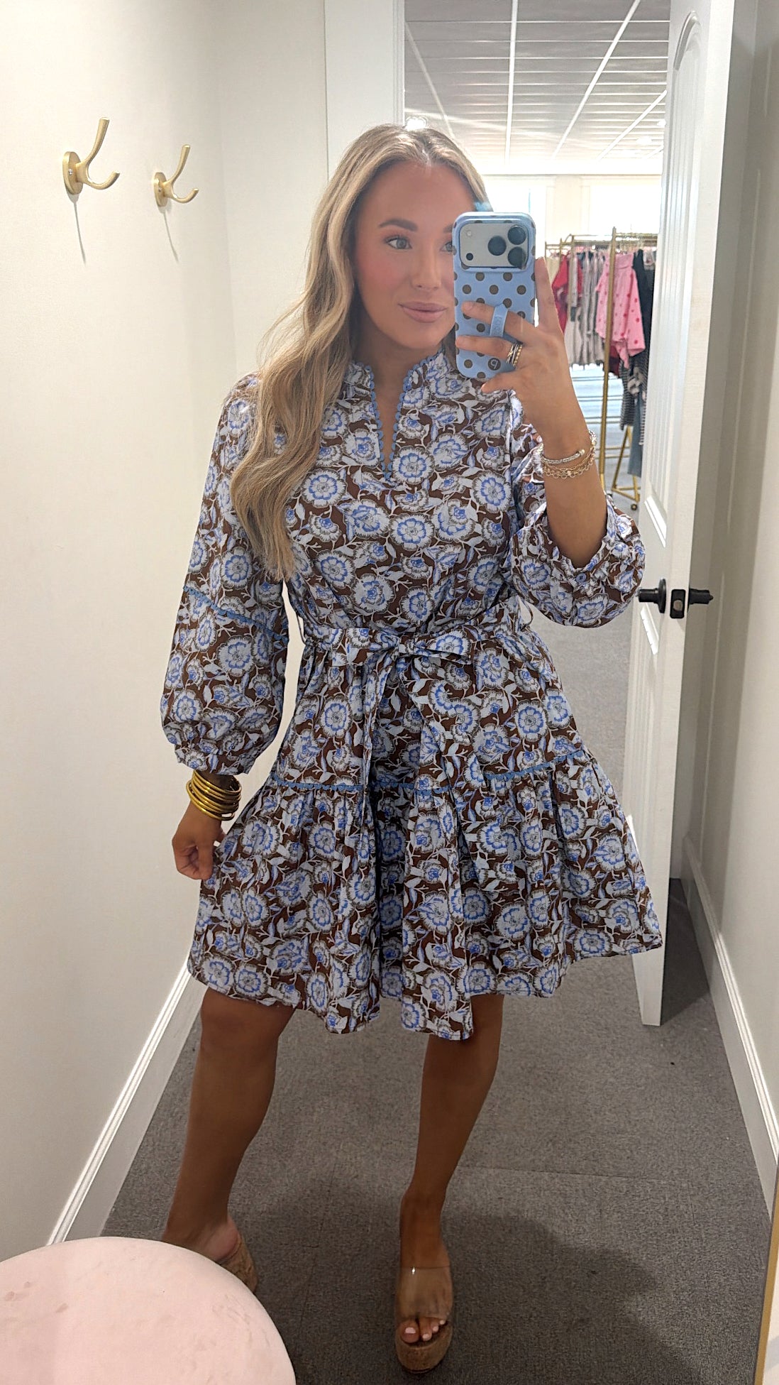 Autumn Belle Floral Mini
