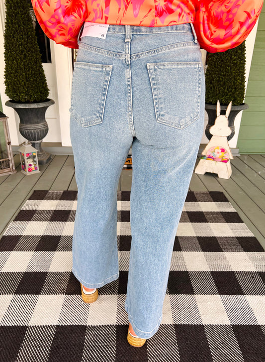 JBD | Mary Kate Wide Leg Jeans