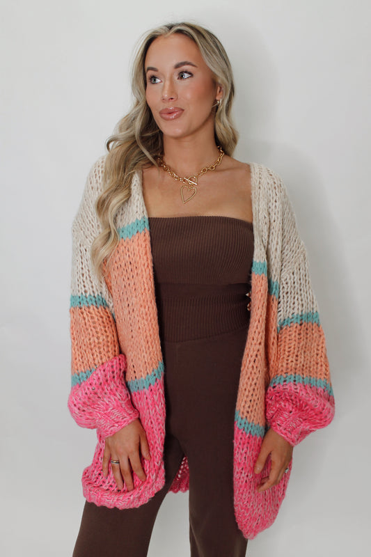 Cabin Cozy Cardigan