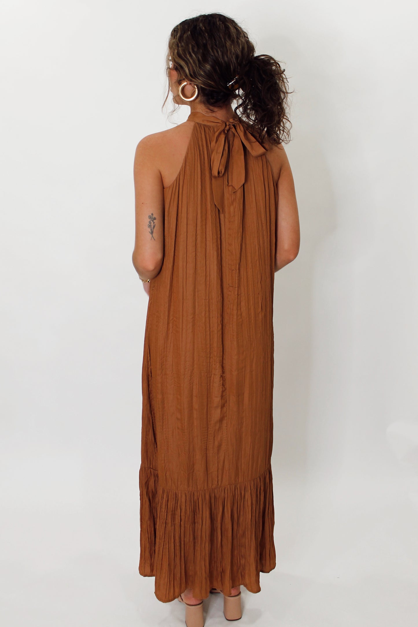 Winning Attitude Maxi Dress