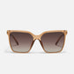 QUAY Eyewear / Level Up Remixed - Ginger Brown