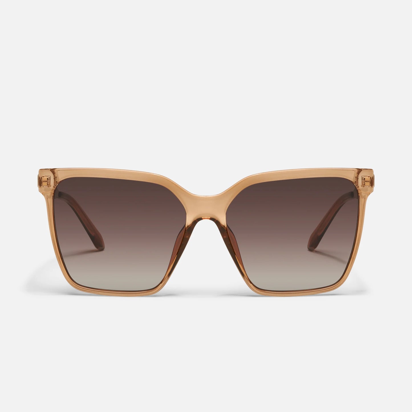 QUAY Eyewear / Level Up Remixed - Ginger Brown