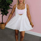 Gingham Dreams Romper - Pink