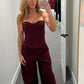 Chic Cherry Barrel Pant Set