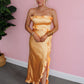 Golden Hour Ruffle Midi
