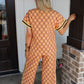Retro Bloom Pant Set