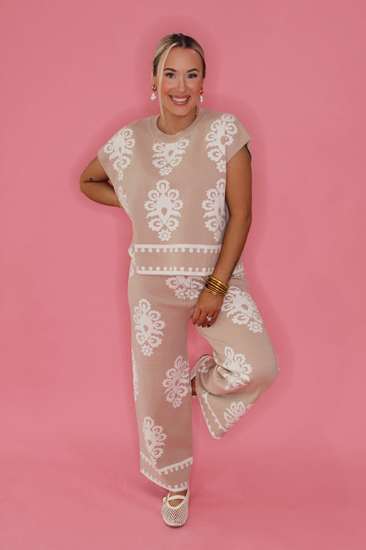 Gather Around Pants Set