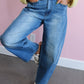 Barrel Denim Pants