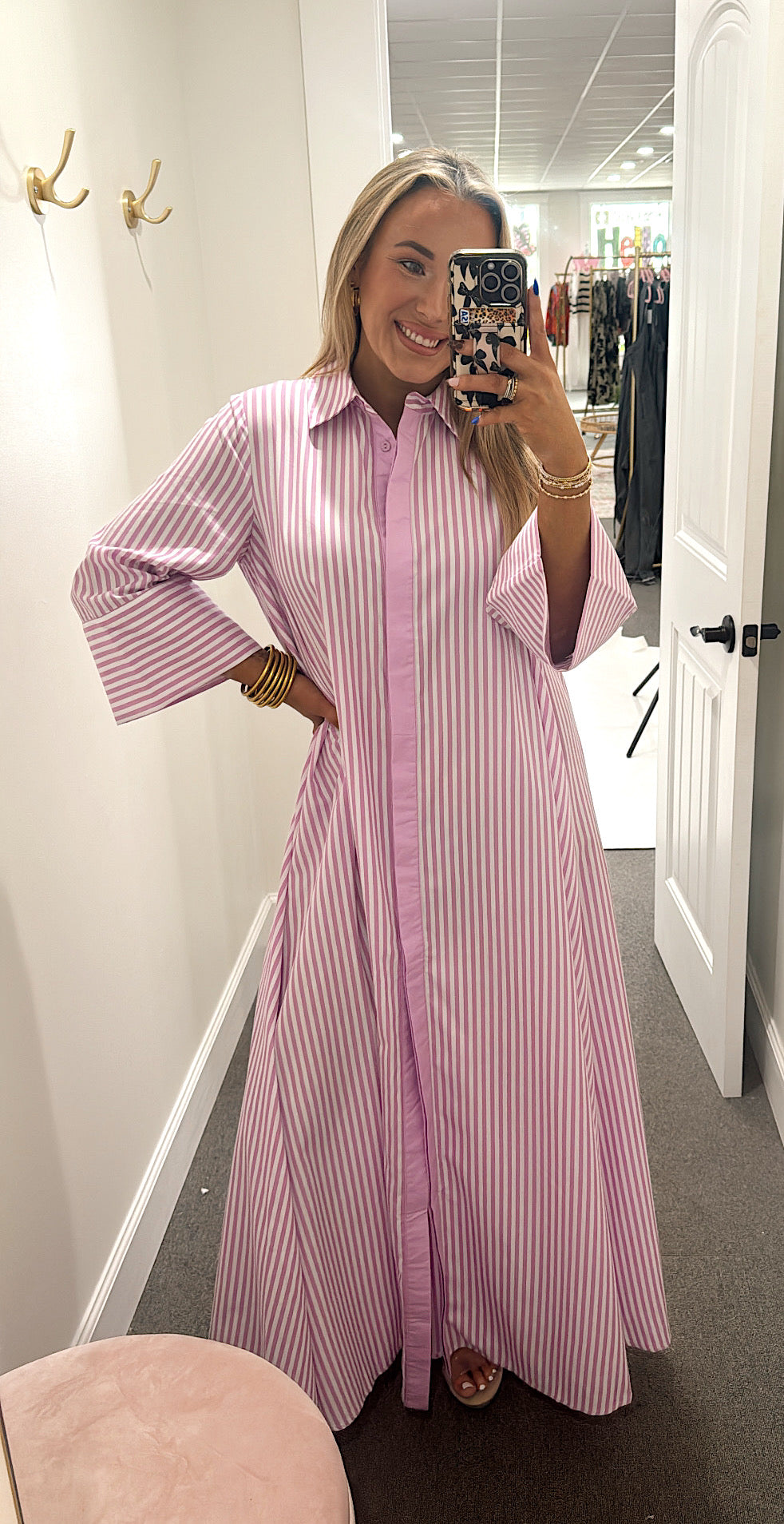 The Remi Shirt Dress