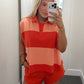 Comfortably Chic Short Set - Orange