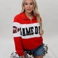 Game Day Sequin Pullover