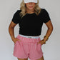 Boxer Shorts - Red Plaid
