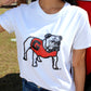 STEWART SIMMIONS - The Mascot Beaded Tee