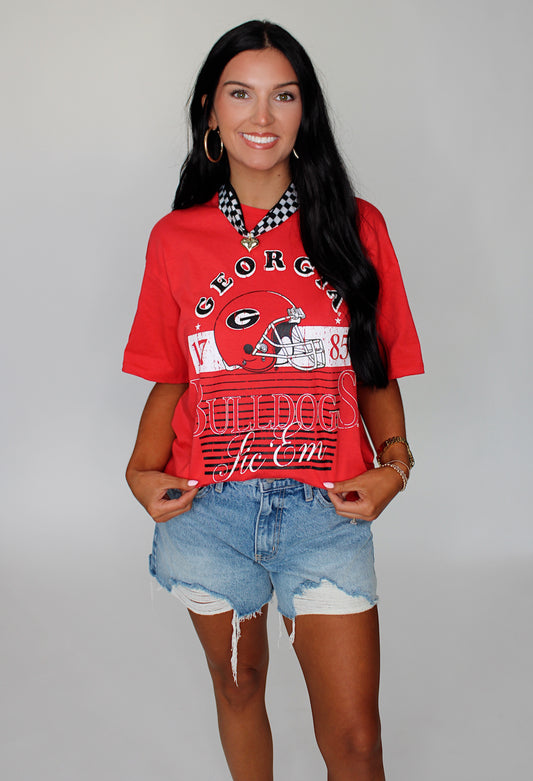 Stewart Simmons - The Distressed Boyfriend Tee