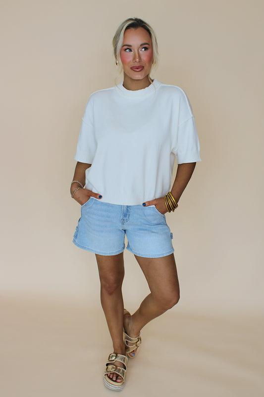 The Everyday Knit Top