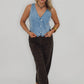 The Ellie Denim Vest
