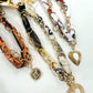 Hart Designs | Gold Chain Scarf Necklaces