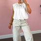 Soft Touch Blouse - White