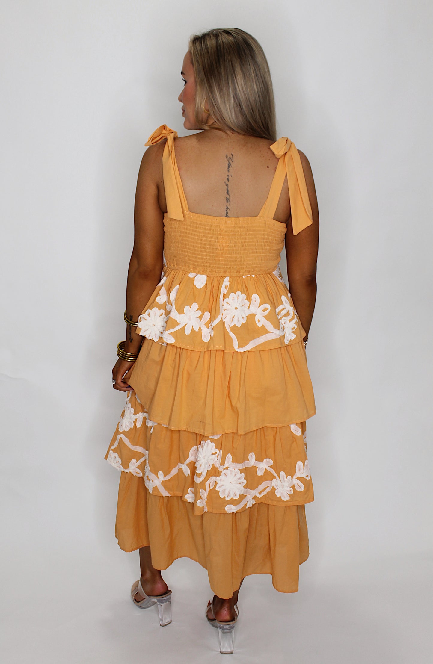 Tea Garden Mini Dress