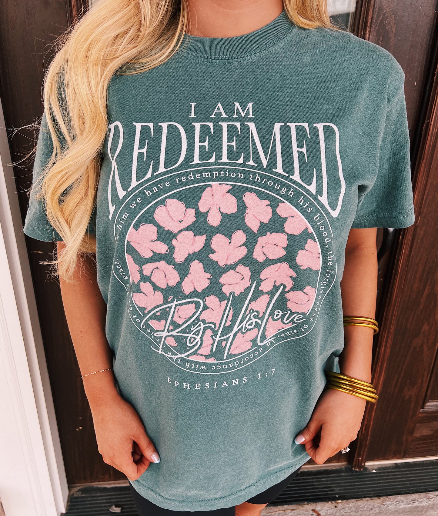 I Am Redeemed Graphic Tee