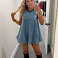 The Denim Babydoll Set