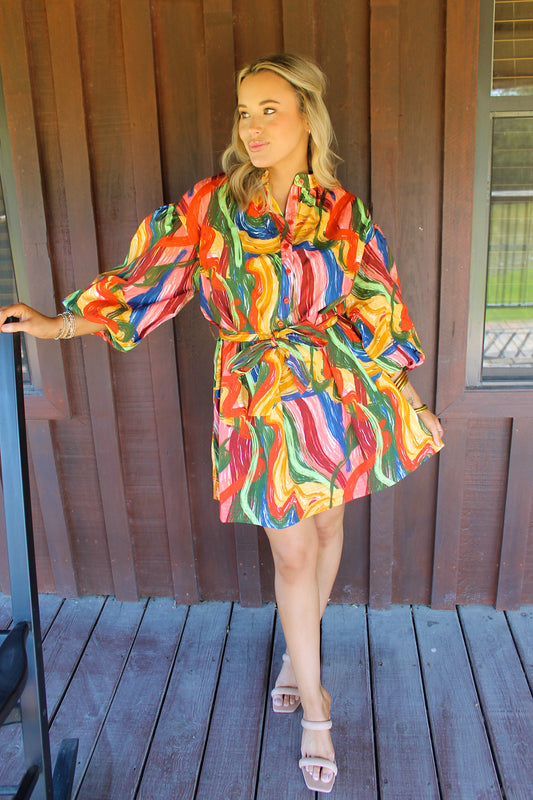 Tucson Market Mini Dress