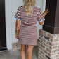 Stripe Tie Knot Mini