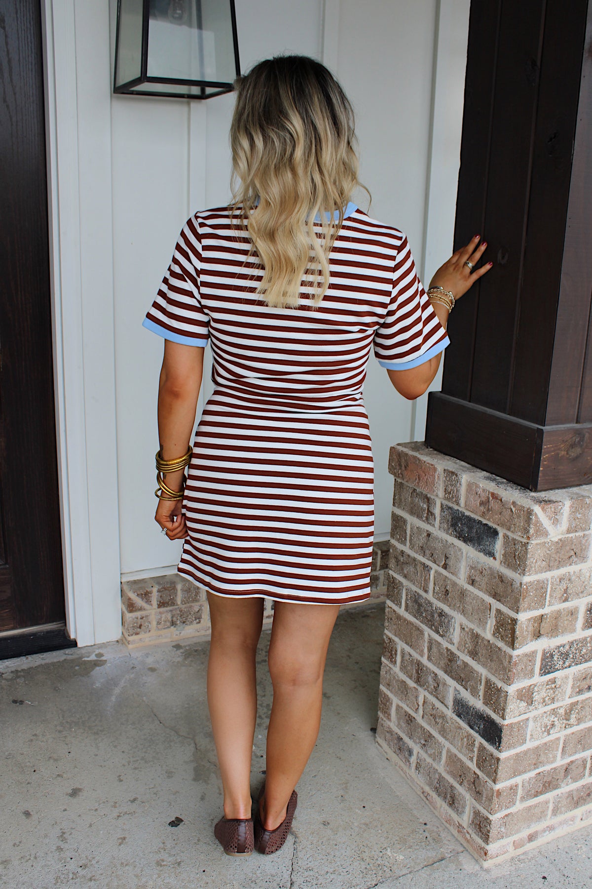Stripe Tie Knot Mini