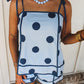 Blue Skies Polka Dot Set