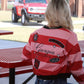 STEWART SIMMIONS - The Playbook Patch Cardigan