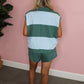 Comfortably Chic Short Set - Sage