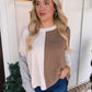 Fair and Square Sweater