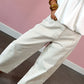 Pinstriped Pattern Pants