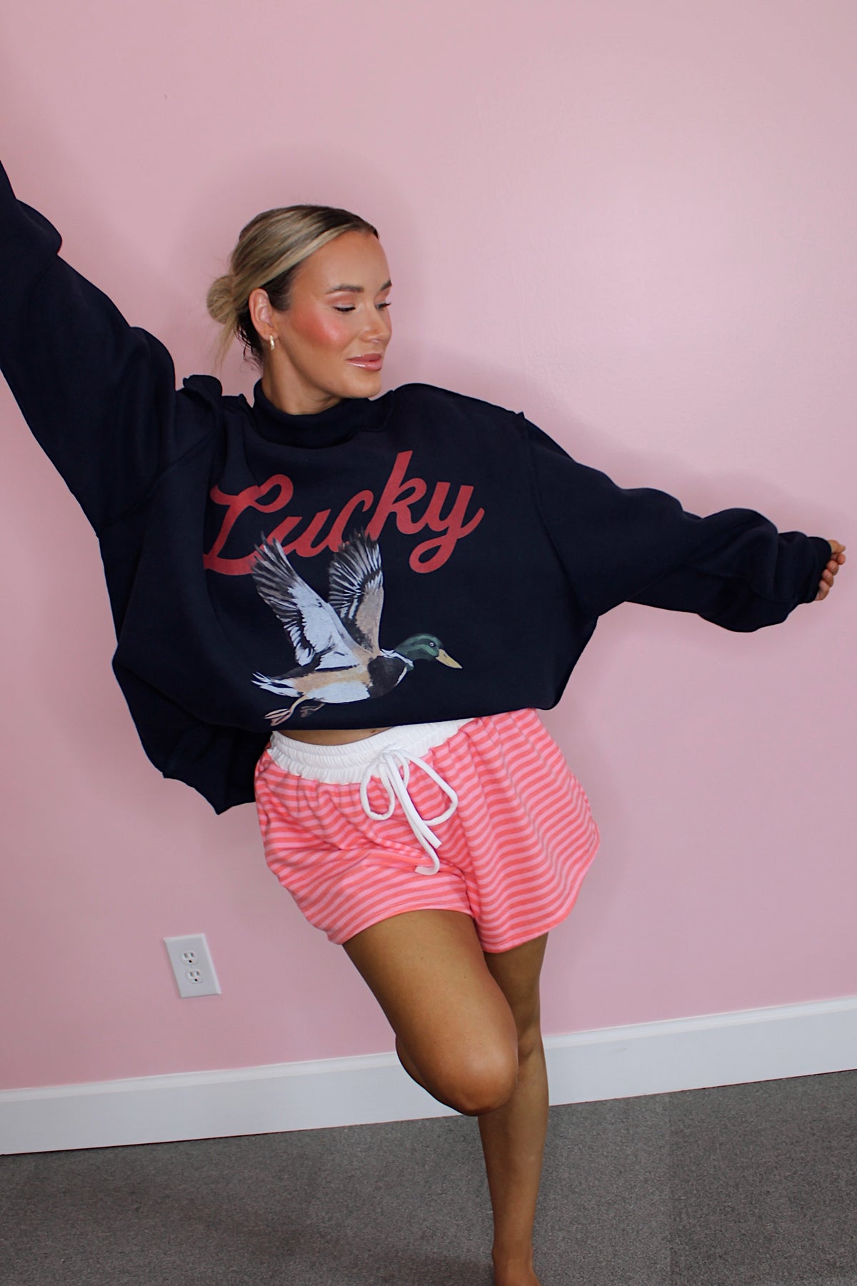 Lucky Mallard Sweatshirt