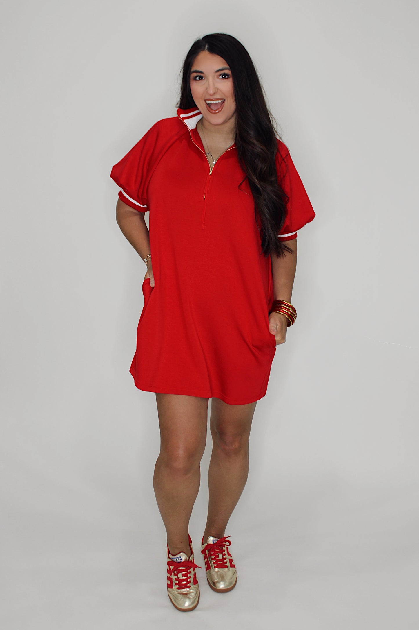 The Lineup Look Mini Dress