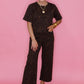 City Chic Leopard Set
